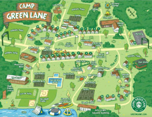 Our campus map